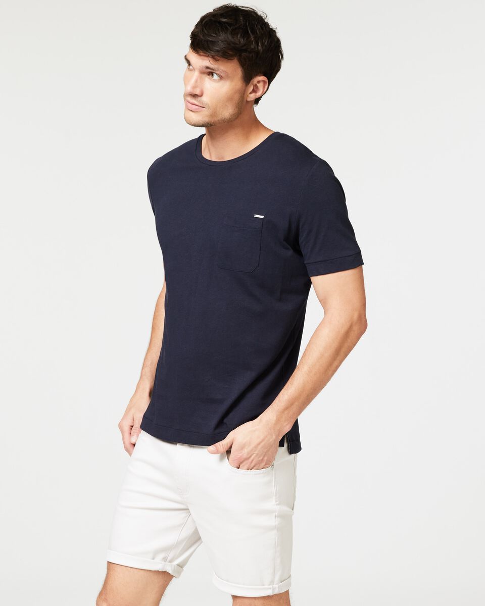 Navy Mens Polo Shirt